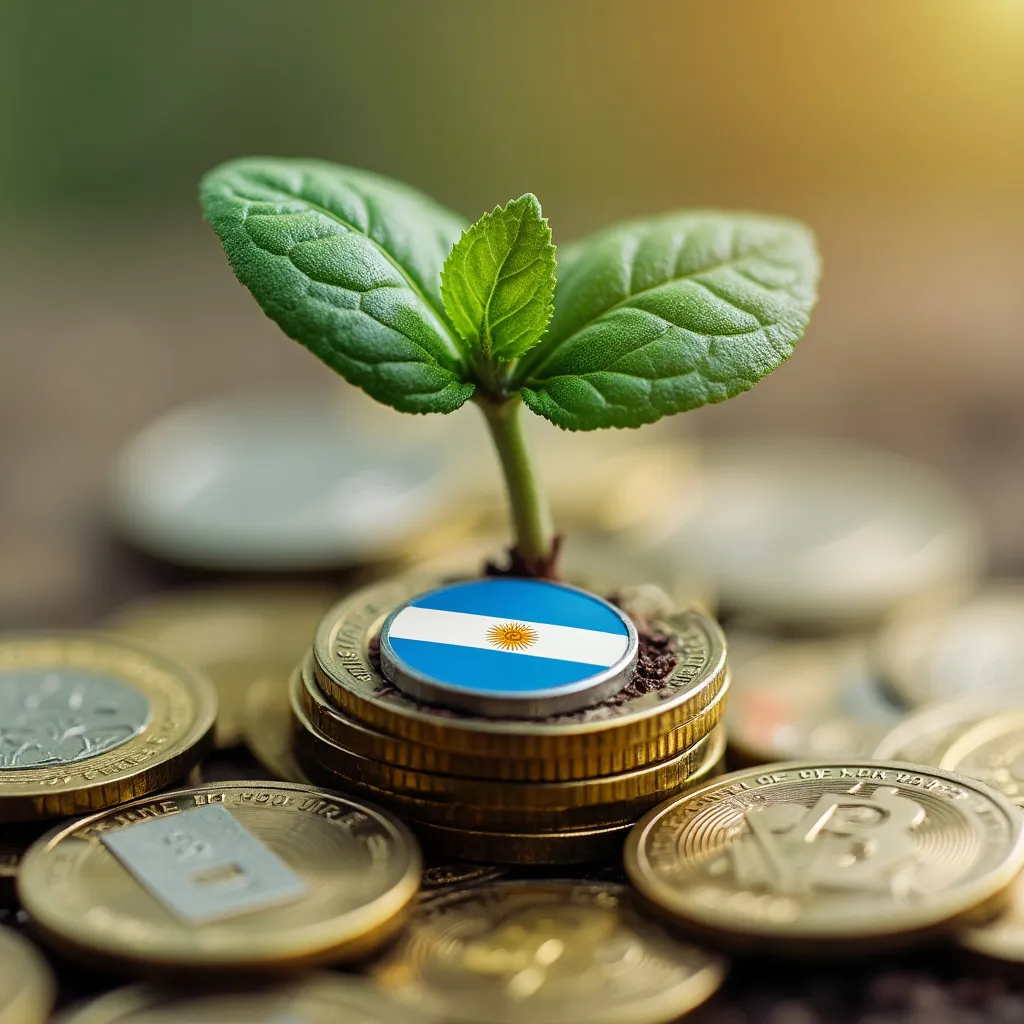 Aplicaciones de Blockchain en finanzas argentinas