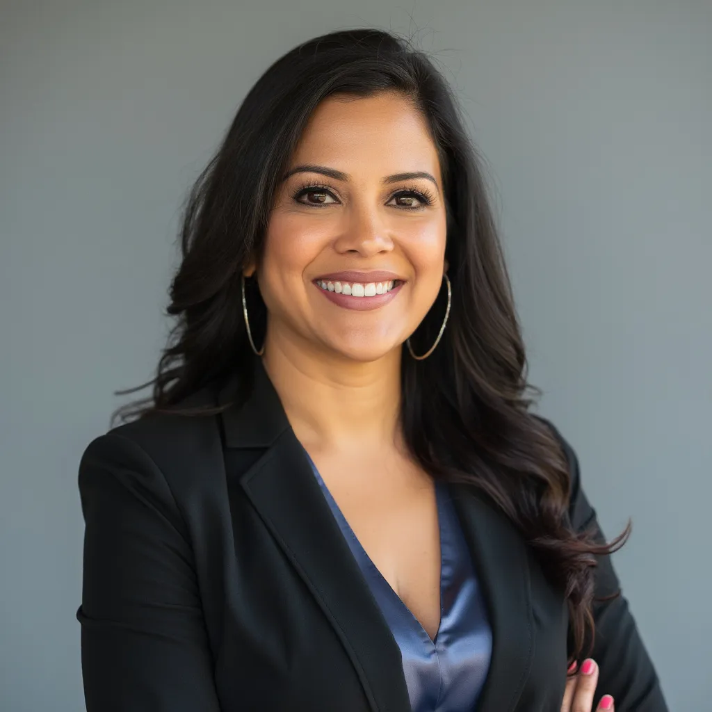 Retrato de Sofía Ramirez, Directora de Consultoría