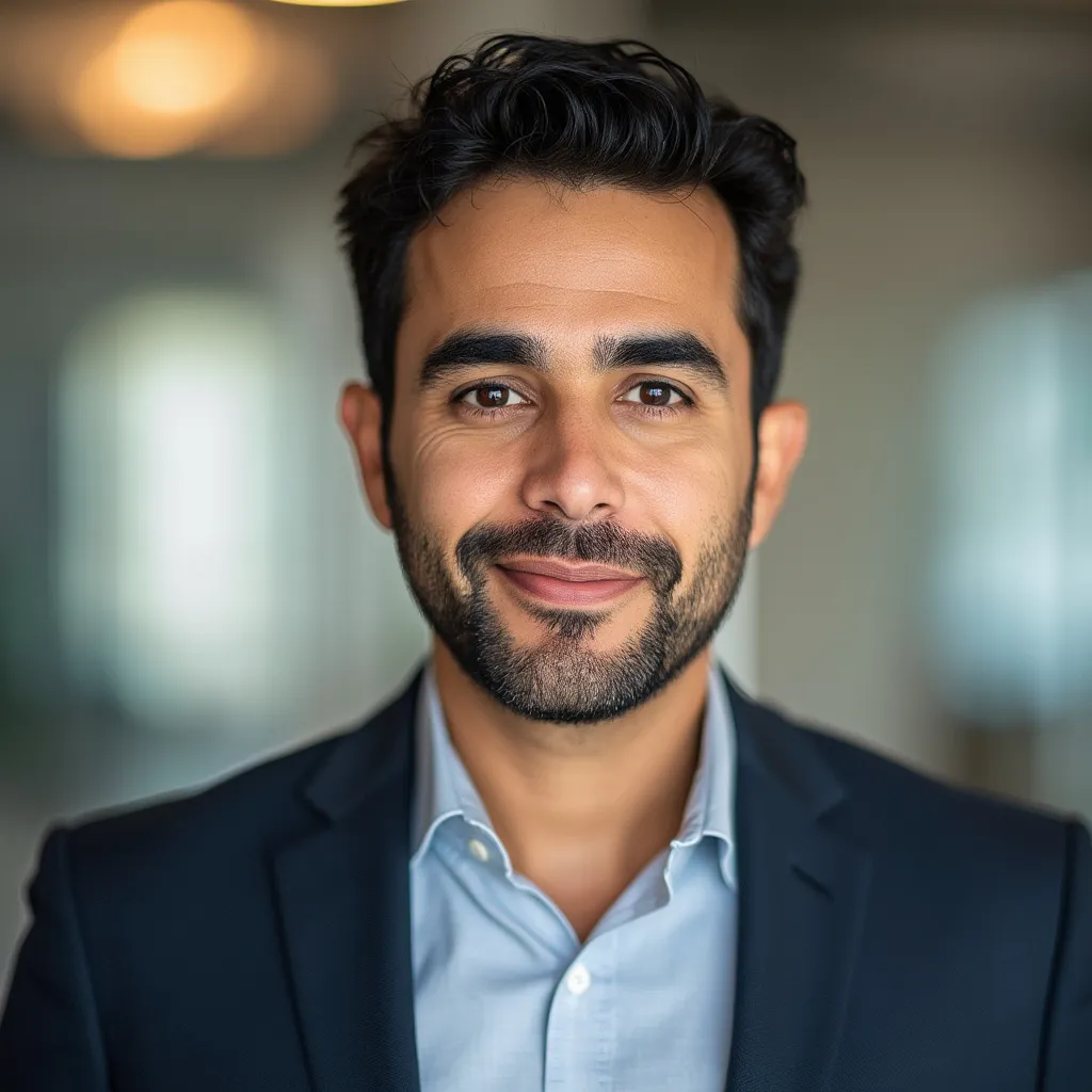 Retrato de Martín Herrera, Especialista en Inversiones