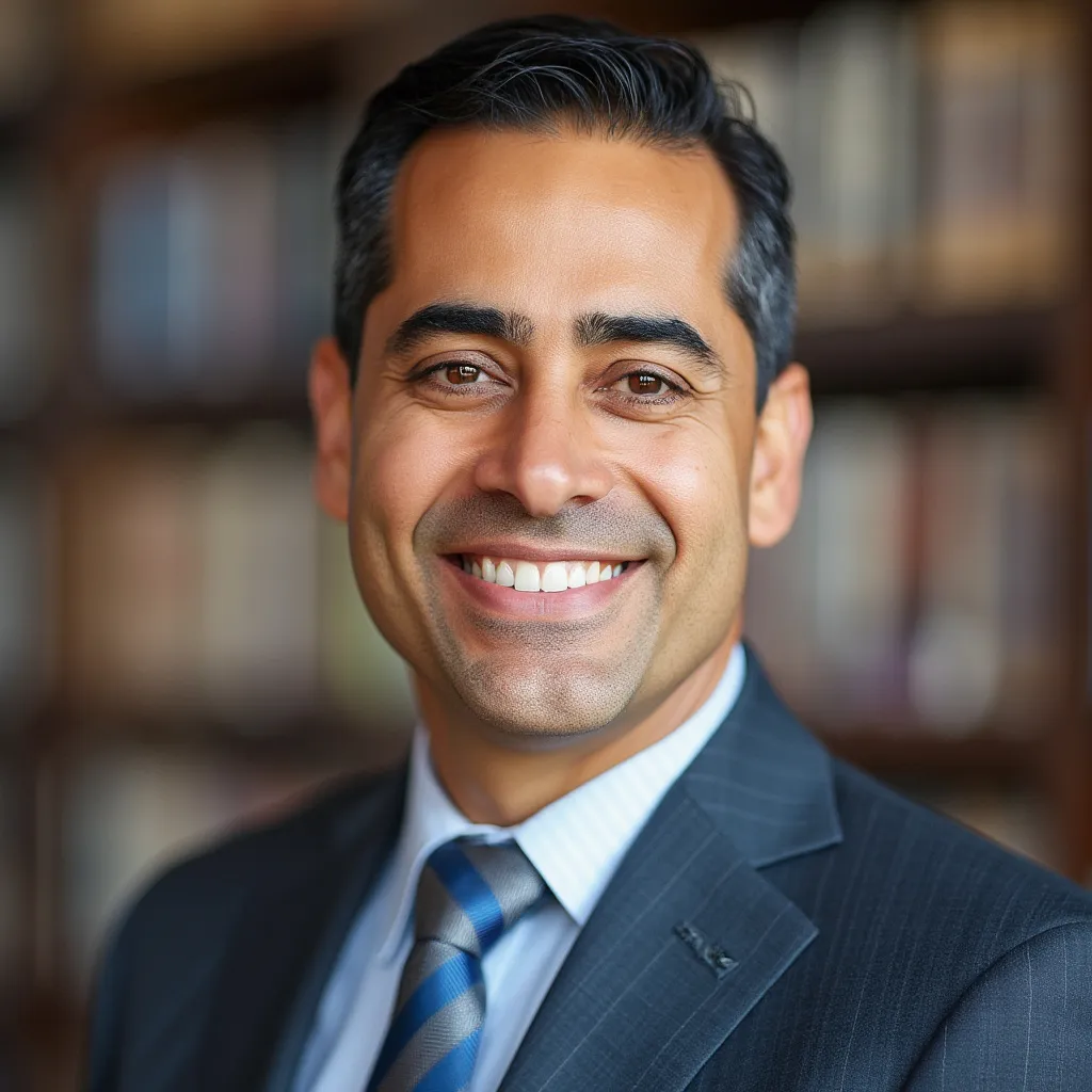 Retrato de Javier Acosta, Consultor de Planificación Patrimonial